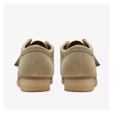 CLARKS ZAPATO WALLABEE MAPLE SUEDE
