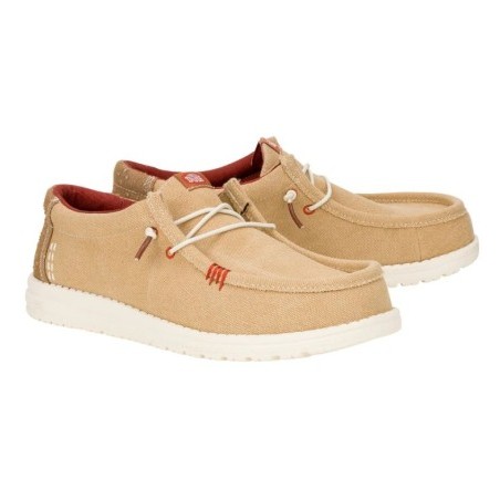 HEY DUDE ZAPATO WALLY WORKWEAR
