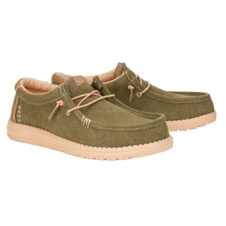 HEY DUDE ZAPATO WALLY WORKWEAR