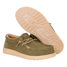 HEY DUDE ZAPATO WALLY WORKWEAR 2