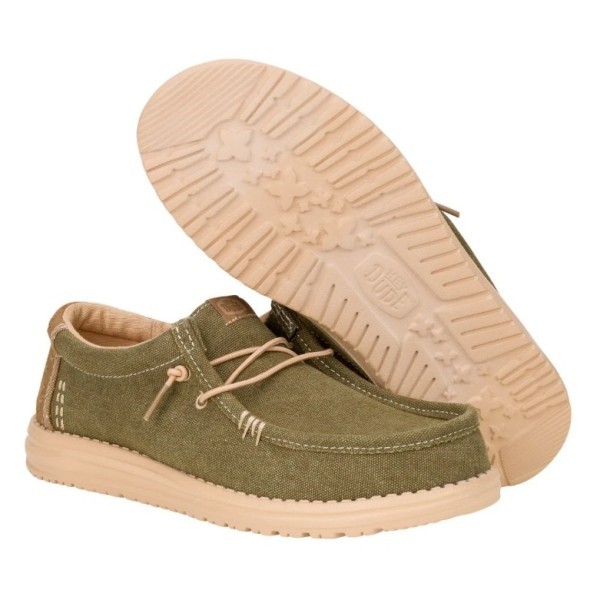HEY DUDE ZAPATO WALLY WORKWEAR
