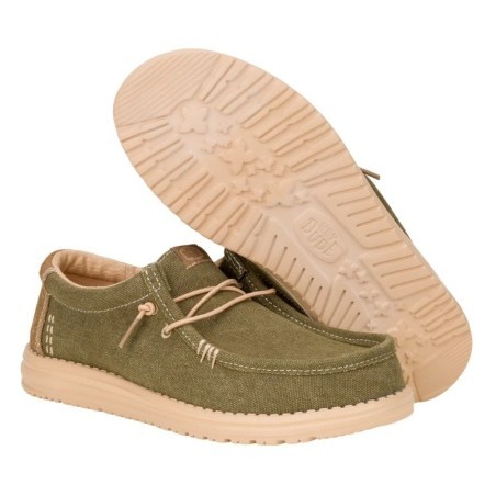 HEY DUDE ZAPATO WALLY WORKWEAR