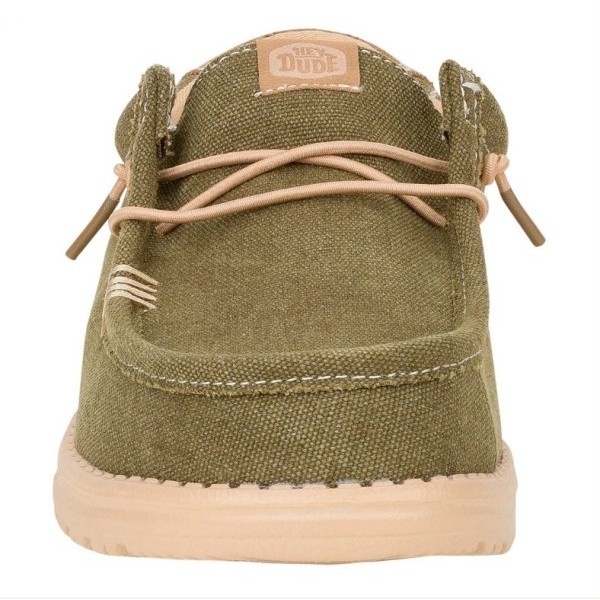 HEY DUDE ZAPATO WALLY WORKWEAR