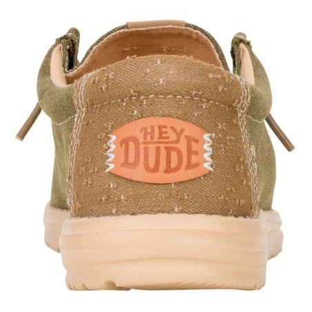 HEY DUDE ZAPATO WALLY WORKWEAR