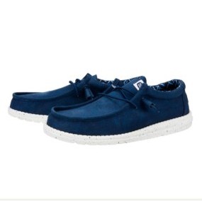 HEY DUDE ZAPATO WALLY STRETCH CANVAS