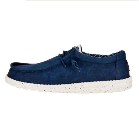 HEY DUDE ZAPATO WALLY STRETCH CANVAS