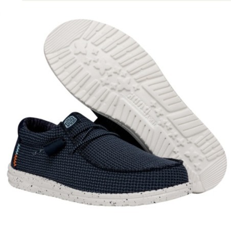 HEY DUDE ZAPATO WALLY SPORT MESH