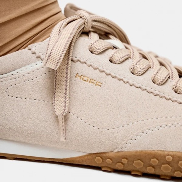 HOFF ZAPATILLA BRIDGE FL BEIGE