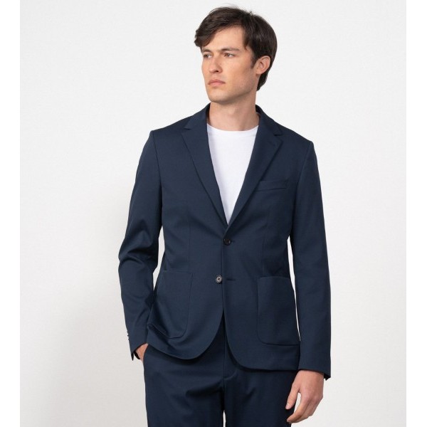 ETIEM AMERICANA SLIM FIT EN TEJIDO TECNICO