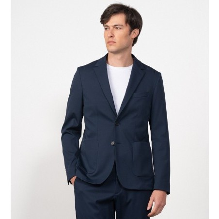 ETIEM AMERICANA SLIM FIT EN TEJIDO TECNICO