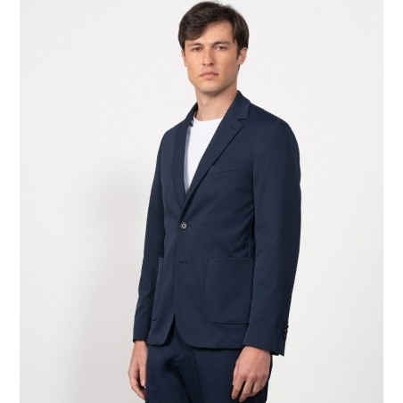 ETIEM AMERICANA SLIM FIT EN TEJIDO TECNICO