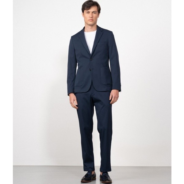 ETIEM AMERICANA SLIM FIT EN TEJIDO TECNICO