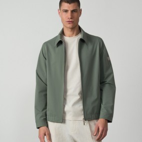 ETIEM CAZADORA CAMISERA CON CREMALLERA
