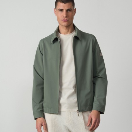 ETIEM CAZADORA CAMISERA CON CREMALLERA