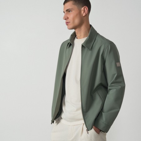 ETIEM CAZADORA CAMISERA CON CREMALLERA