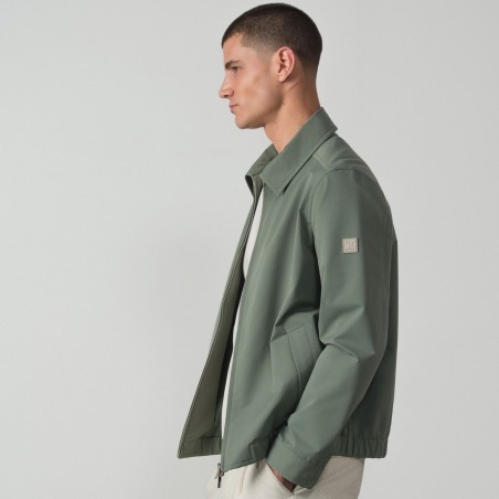ETIEM CAZADORA CAMISERA CON CREMALLERA