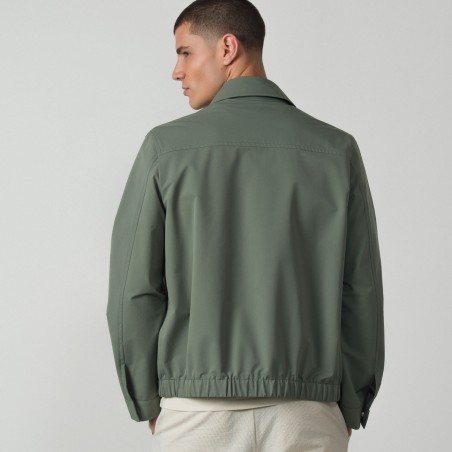 ETIEM CAZADORA CAMISERA CON CREMALLERA