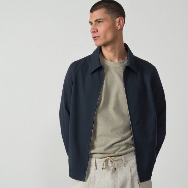 ETIEM CAZADORA CAMISERA CON CREMALLERA