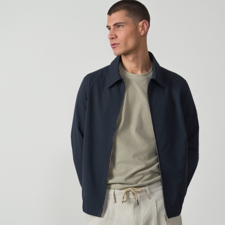 ETIEM CAZADORA CAMISERA CON CREMALLERA
