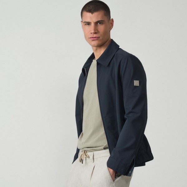 ETIEM CAZADORA CAMISERA CON CREMALLERA