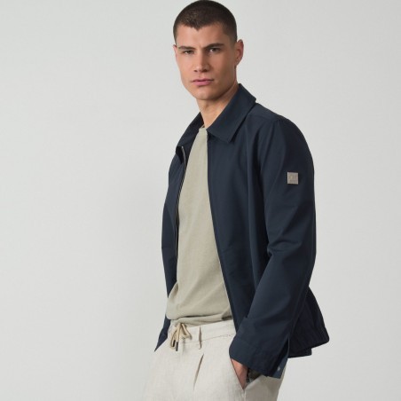 ETIEM CAZADORA CAMISERA CON CREMALLERA