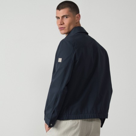 ETIEM CAZADORA CAMISERA CON CREMALLERA