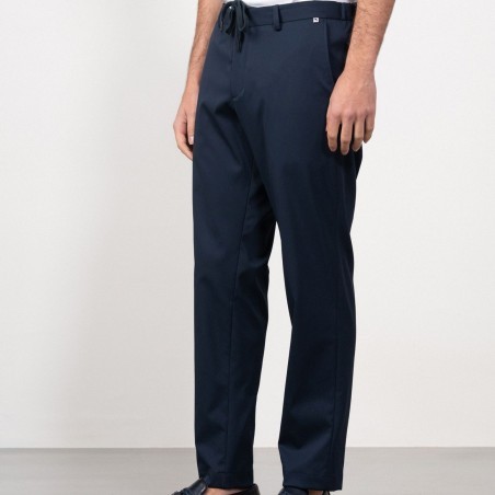 ETIEM PANTALÓN  SPORT GOMAS EN TEJIDO TECNICO