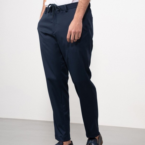 ETIEM PANTALÓN  SPORT GOMAS EN TEJIDO TECNICO