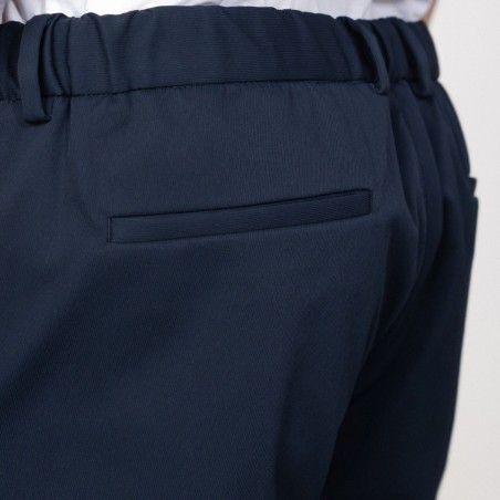 ETIEM PANTALÓN  SPORT GOMAS EN TEJIDO TECNICO