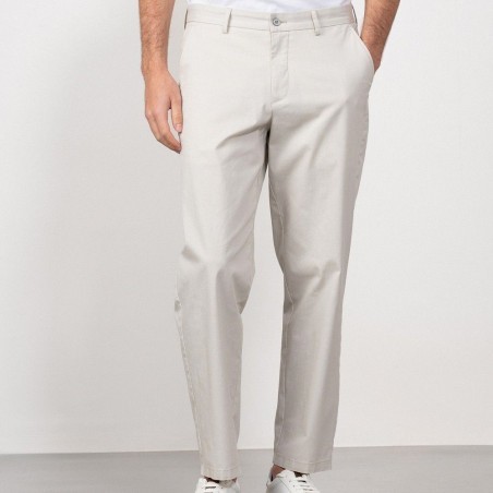 ETIEM PANTALÓN RELAXED FIT CON SPANDEX