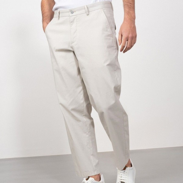 ETIEM PANTALÓN RELAXED FIT CON SPANDEX