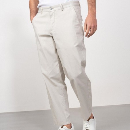 ETIEM PANTALÓN RELAXED FIT CON SPANDEX