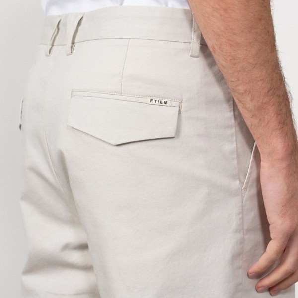 ETIEM PANTALÓN RELAXED FIT CON SPANDEX