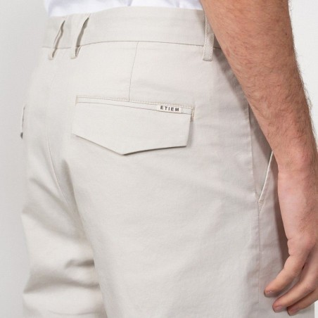 ETIEM PANTALÓN RELAXED FIT CON SPANDEX