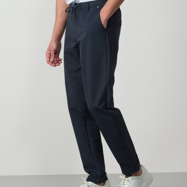 ETIEM PANTALÓN  SPORT GOMAS EN TEJIDO TECNICO