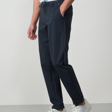 ETIEM PANTALÓN  SPORT GOMAS EN TEJIDO TECNICO