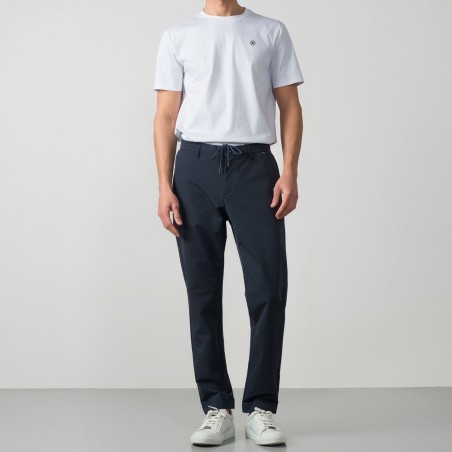 ETIEM PANTALÓN  SPORT GOMAS EN TEJIDO TECNICO
