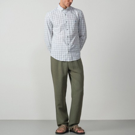 ETIEM CAMISA RELAXED FIT CUADRO VENTANA