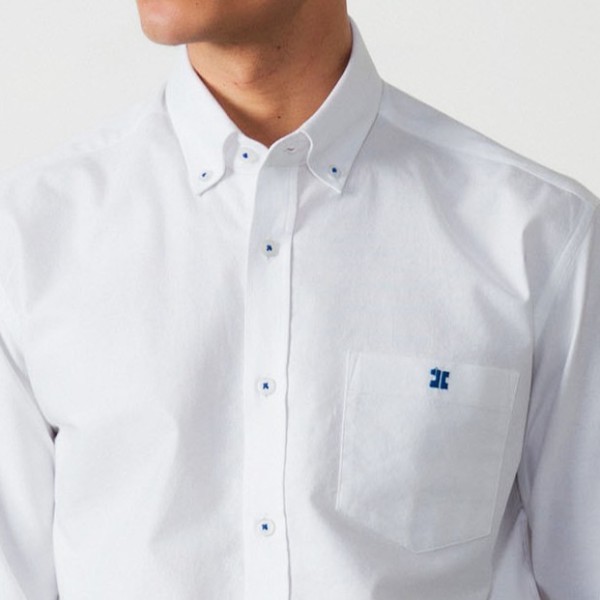 ETIEM CAMISA RELAXED FIT OXFORD LISO
