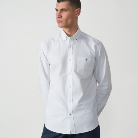 ETIEM CAMISA RELAXED FIT OXFORD LISO