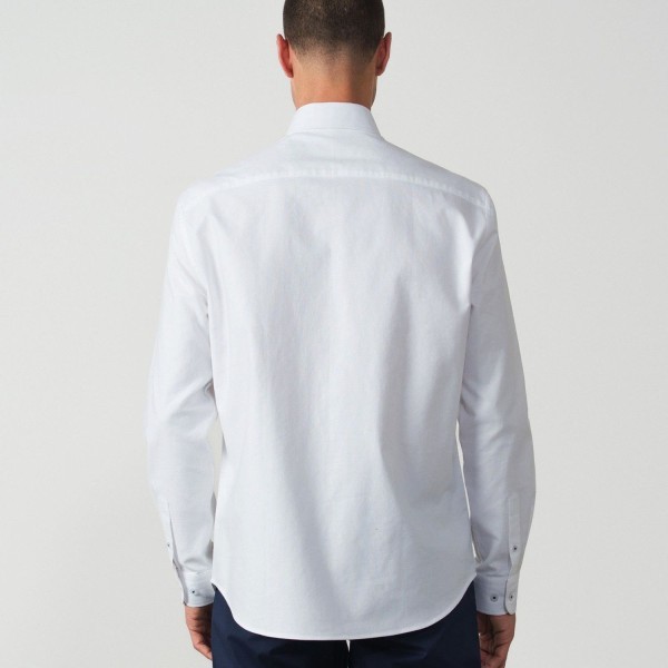 ETIEM CAMISA RELAXED FIT OXFORD LISO