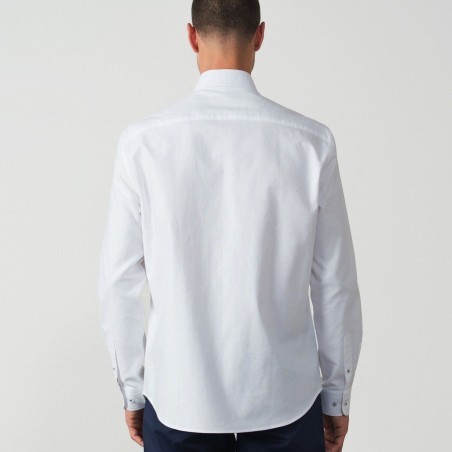 ETIEM CAMISA RELAXED FIT OXFORD LISO