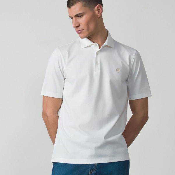 ETIEM POLO CUELLO CAMISERO ALGODÓN MERCERIZADO