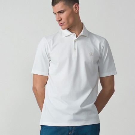 ETIEM POLO CUELLO CAMISERO ALGODÓN MERCERIZADO
