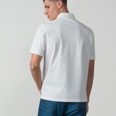ETIEM POLO CUELLO CAMISERO ALGODÓN MERCERIZADO