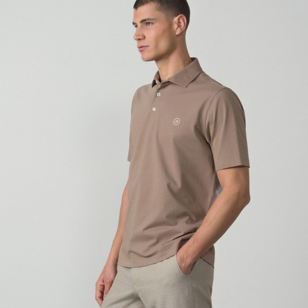 ETIEM POLO CUELLO CAMISERO ALGODÓN MERCERIZADO