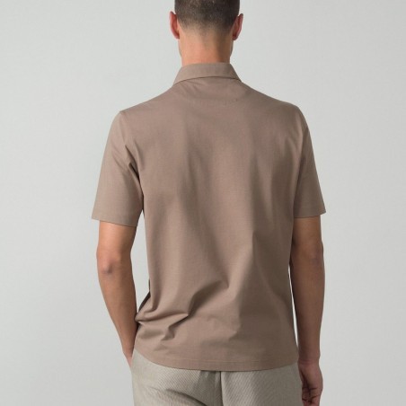 ETIEM POLO CUELLO CAMISERO ALGODÓN MERCERIZADO