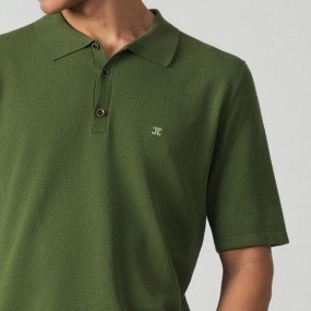 ETIEM POLO MANGA CORTA  PUNTO TRICOT 2
