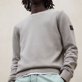 ECOALF JERSEY PUNTO CUELLO REDONDO TAIL