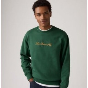 LEVI'S® SUDADERA RELAXED FIT SERIGRAFÍA